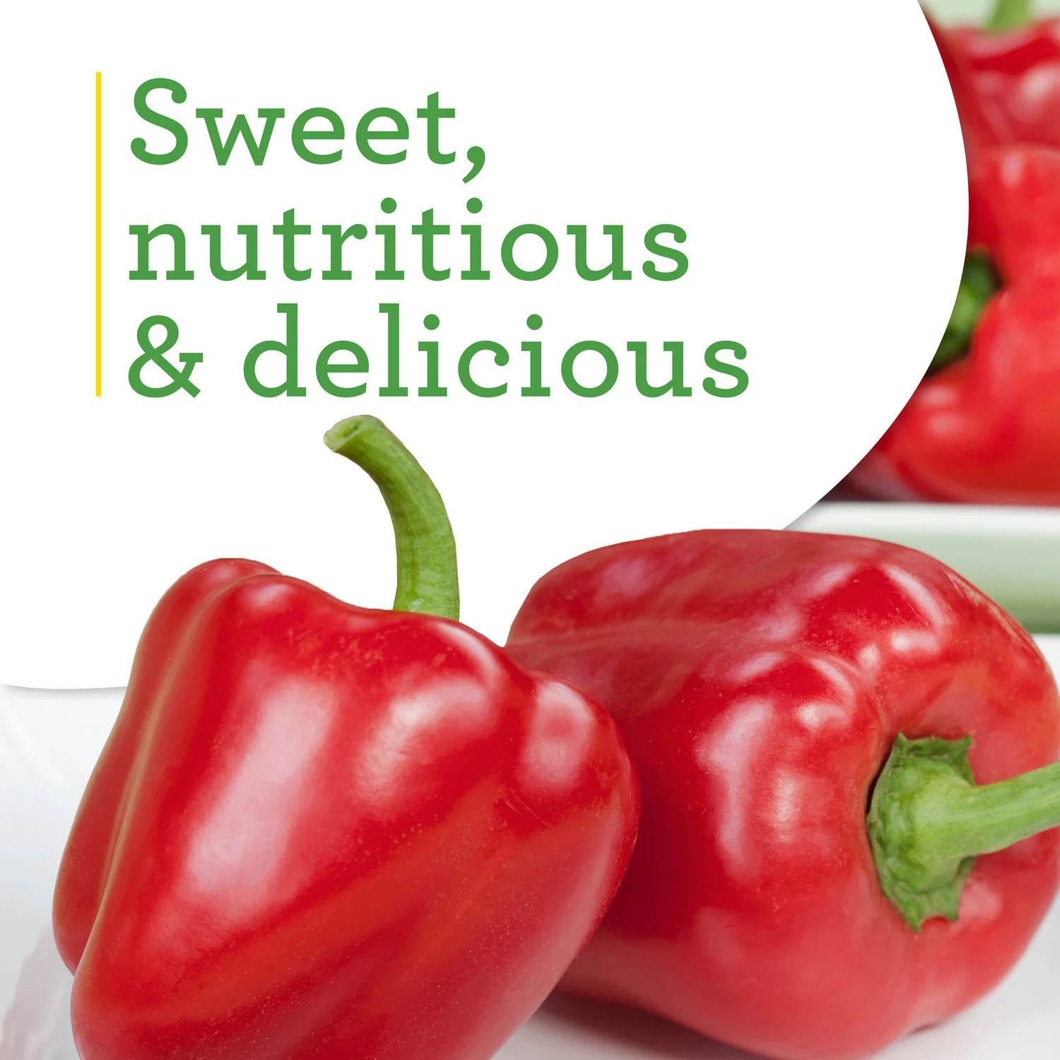 2.32 qt. Red Bell Pepper - Image 3