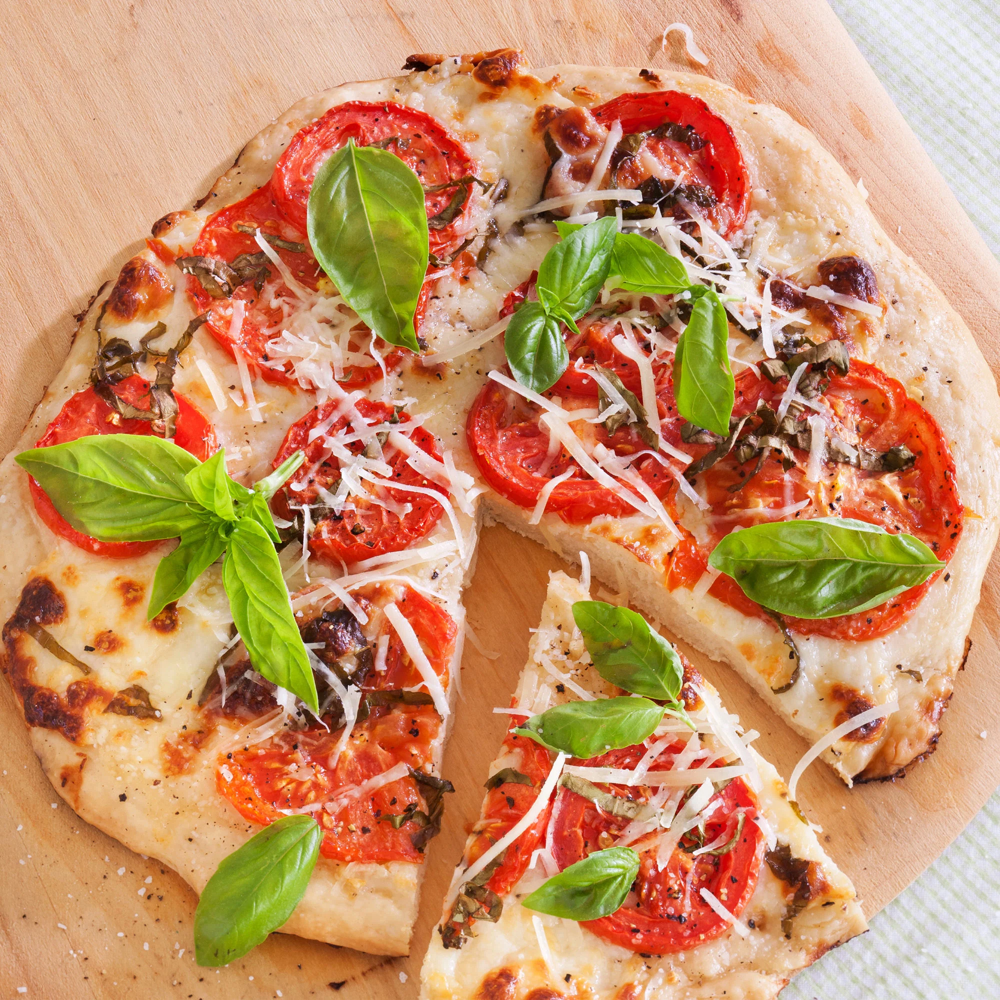 Organic Green Basil (2 Pack)