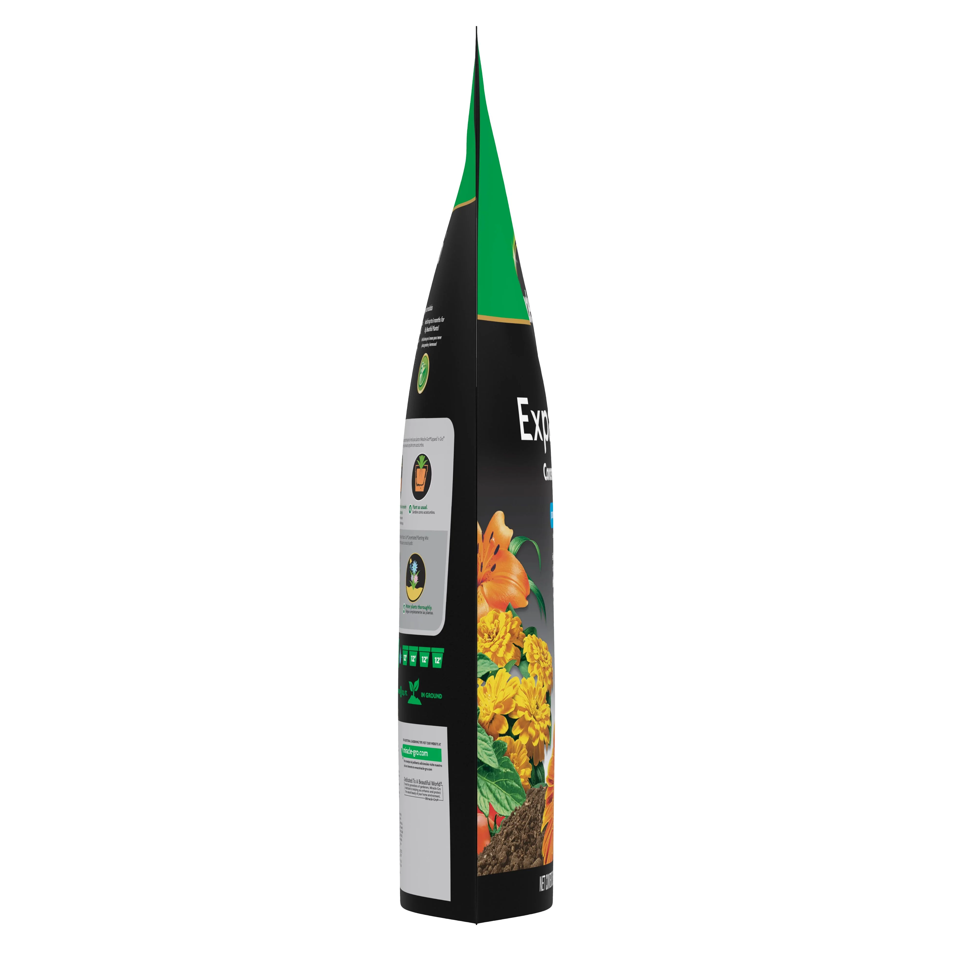 Miracle-Gro® Expand 'n Gro® Concentrated Planting Mix 0.67CF - Image 7