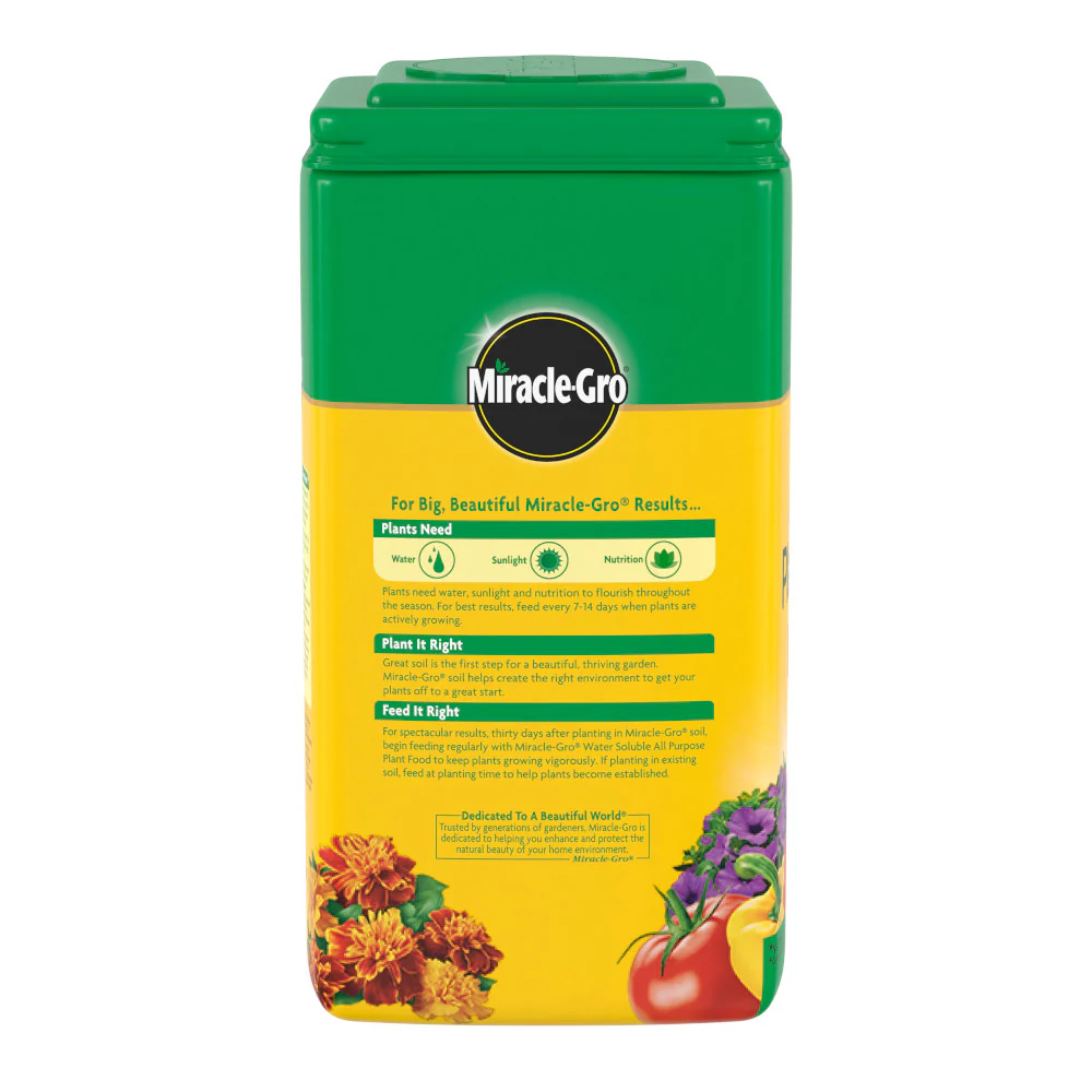 Miracle-Gro® Water Soluble All Purpose Plant Food 5LB - Image 4