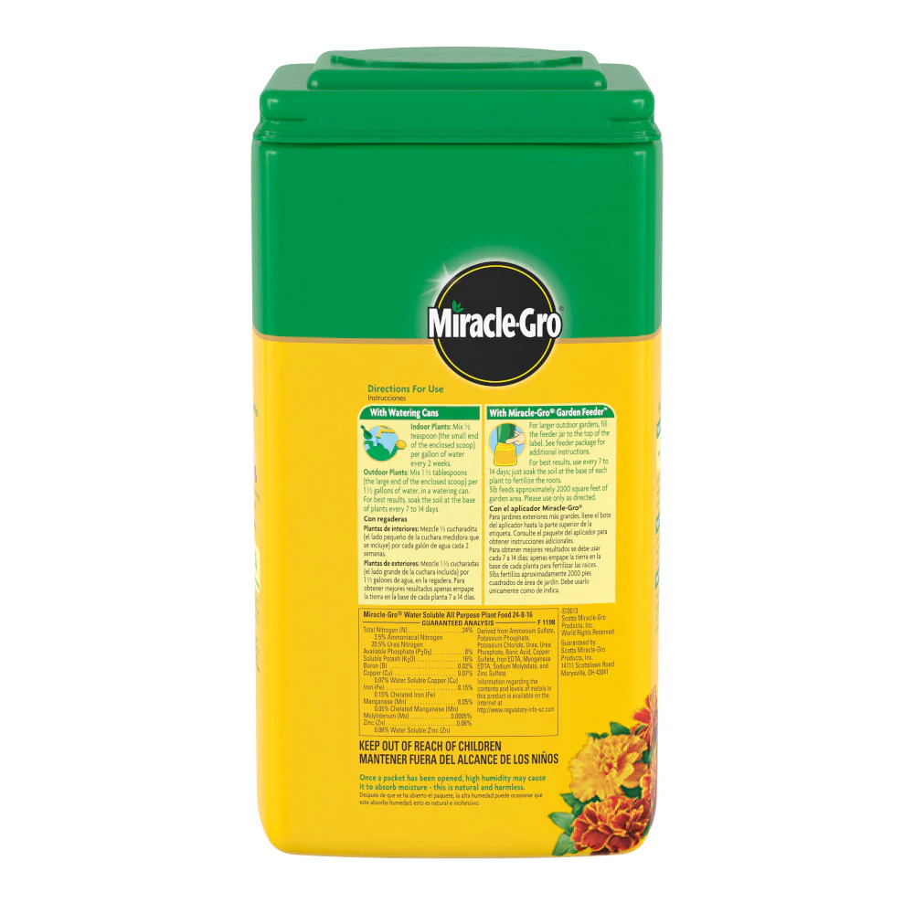 Miracle-Gro® Water Soluble All Purpose Plant Food 5LB - Image 5