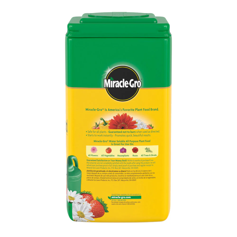 Miracle-Gro® Water Soluble All Purpose Plant Food 5LB - Image 6