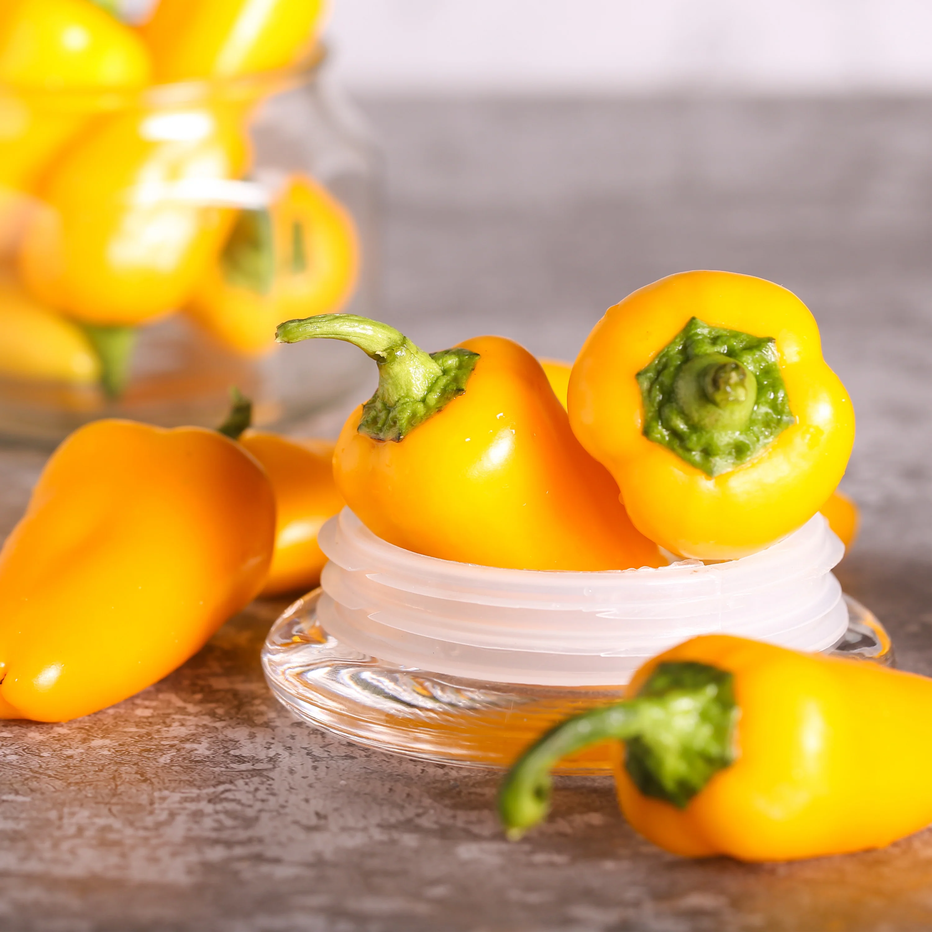 Orange Snacking Pepper (2 Pack) - Image 3