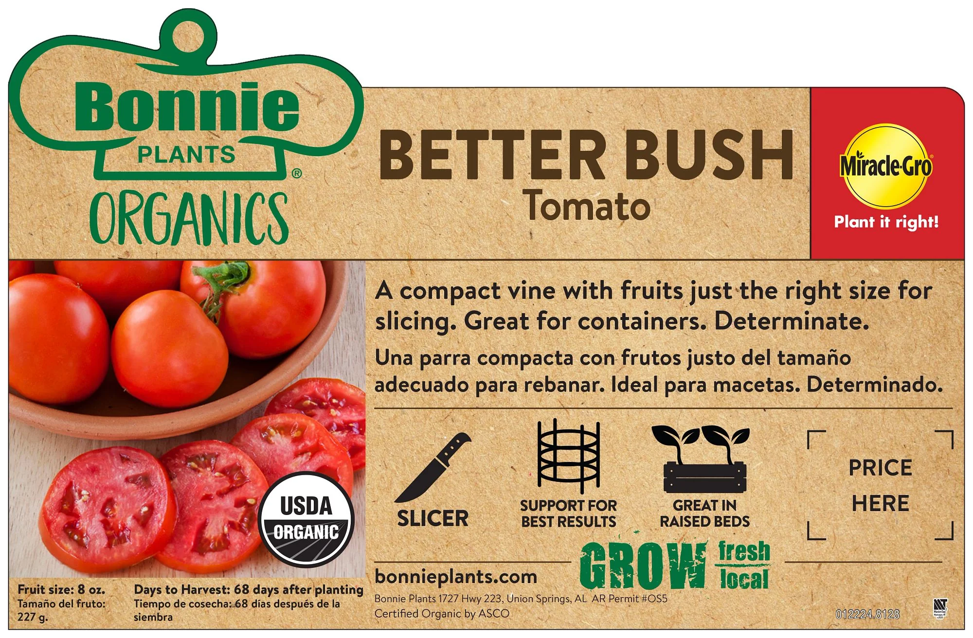 Organic Better Bush Tomato (2 Pack) - Image 4