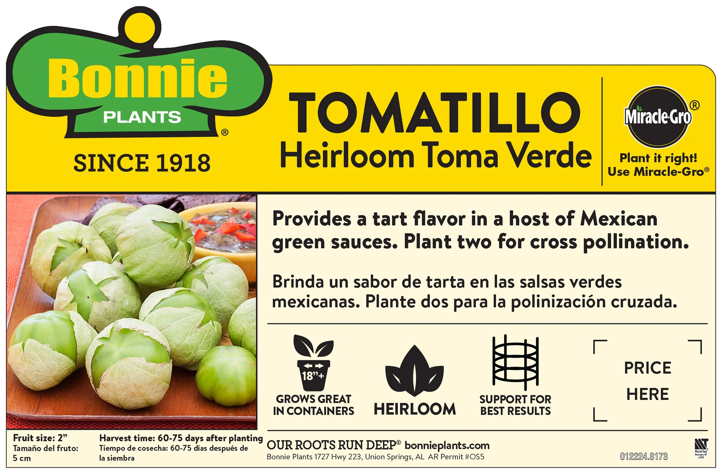 Tomatillo Tomato (2 Pack) - Image 3